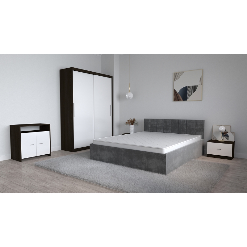 Set Dormitor Oliver Magia cu pat...