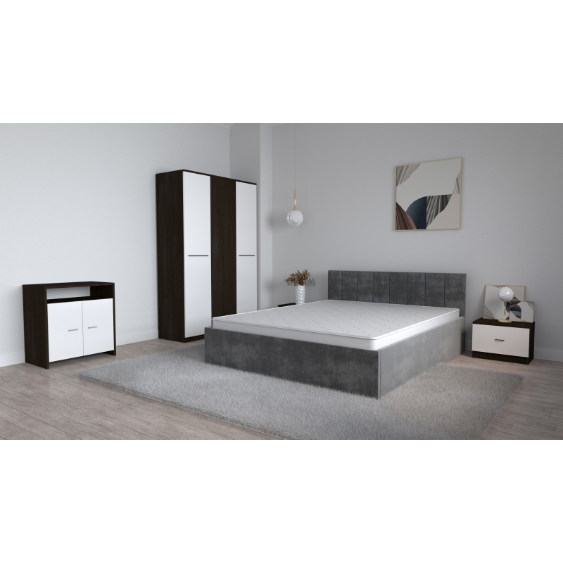 Set Dormitor Oliver Magia cu pat...