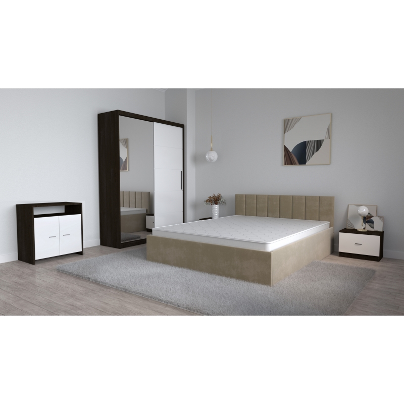Set Dormitor Oliver Magia cu pat...