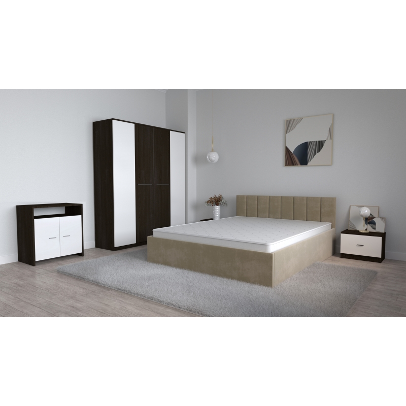 Set Dormitor Oliver Magia cu pat...