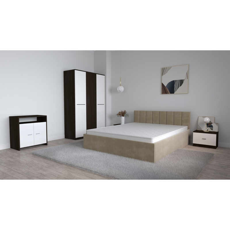 Set Dormitor Oliver Magia cu pat...