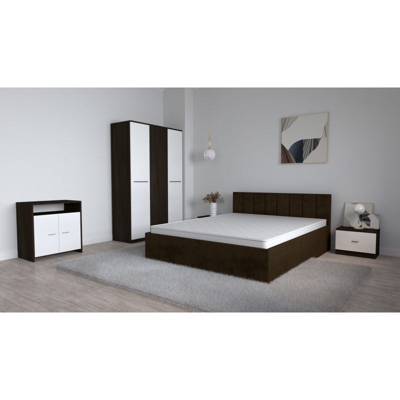 Set Dormitor Oliver Magia cu pat...