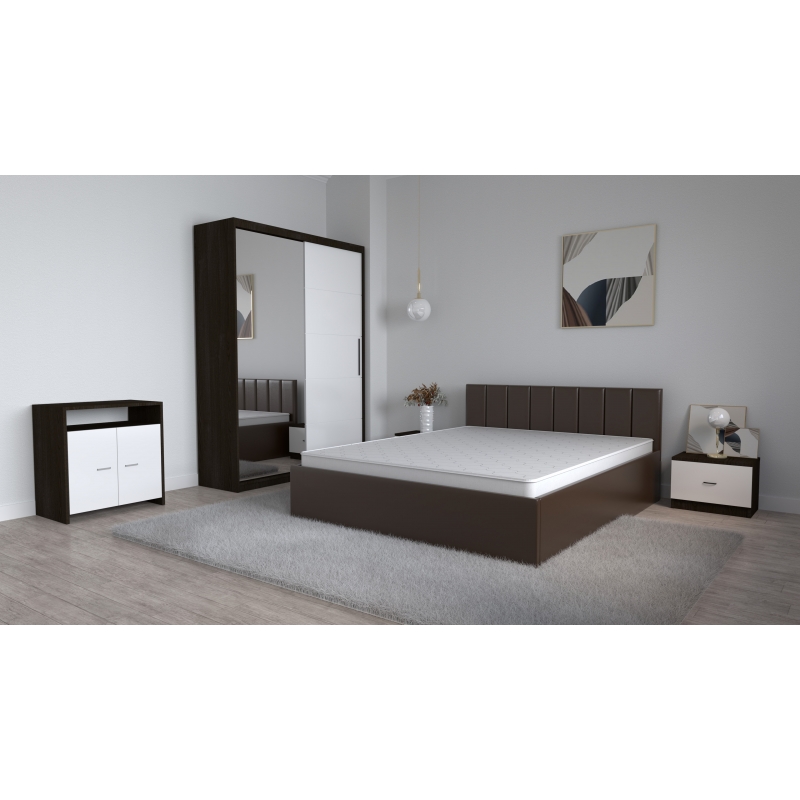 Set Dormitor Oliver Magia cu pat...