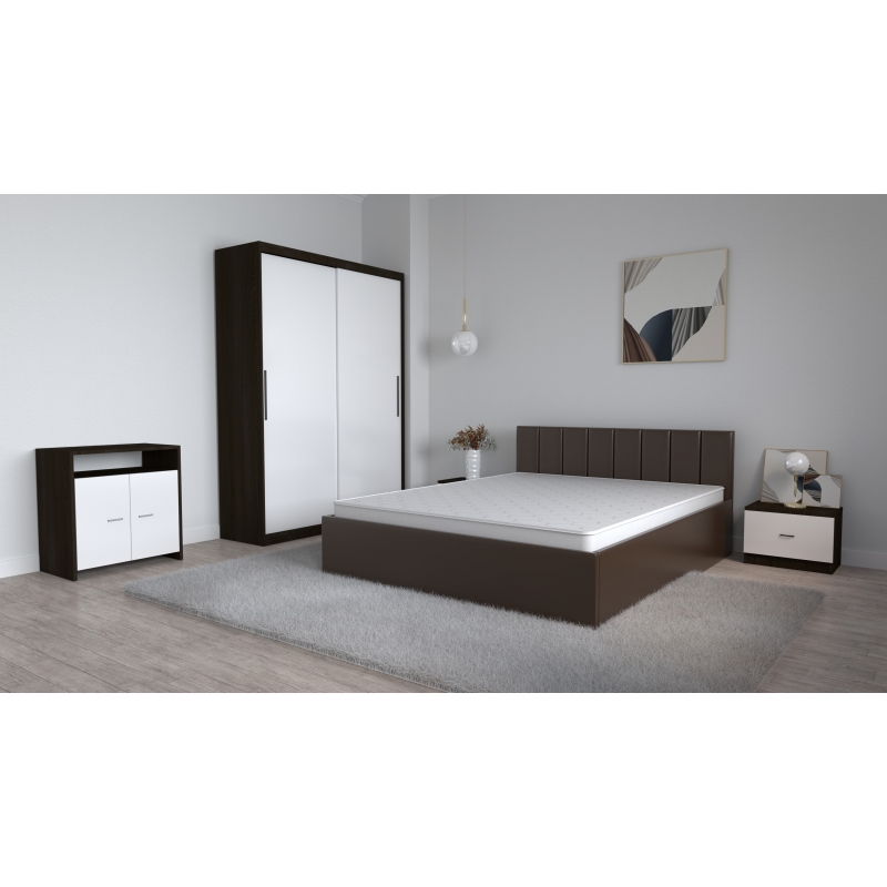 Set Dormitor Oliver Magia cu pat...
