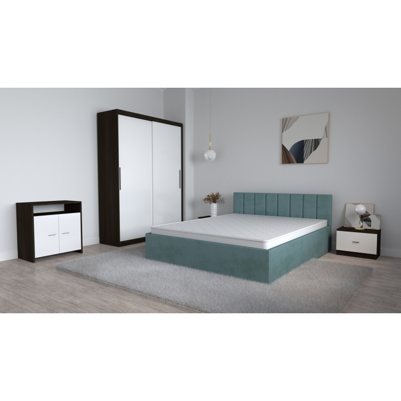 Set Dormitor Oliver Magia cu pat...