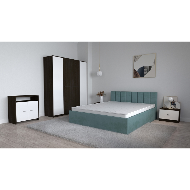 Set Dormitor Oliver Magia cu pat...