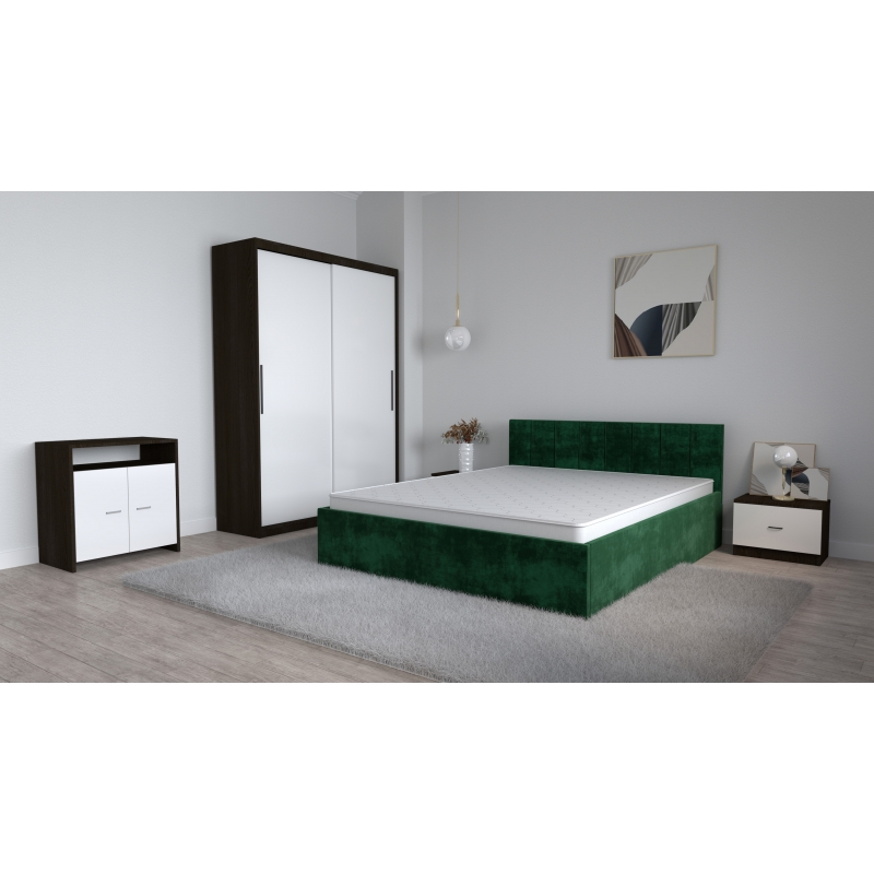 Set Dormitor Oliver Magia cu pat...