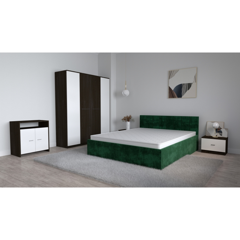 Set Dormitor Oliver Magia cu pat...