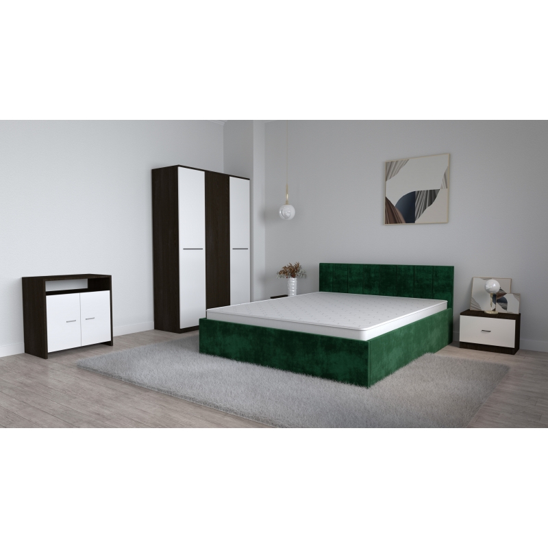 Set Dormitor Oliver Magia cu pat...