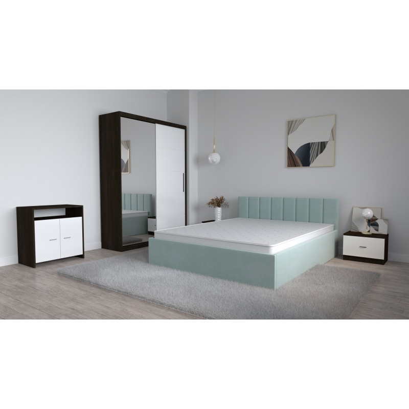 Set Dormitor Oliver Magia cu pat...