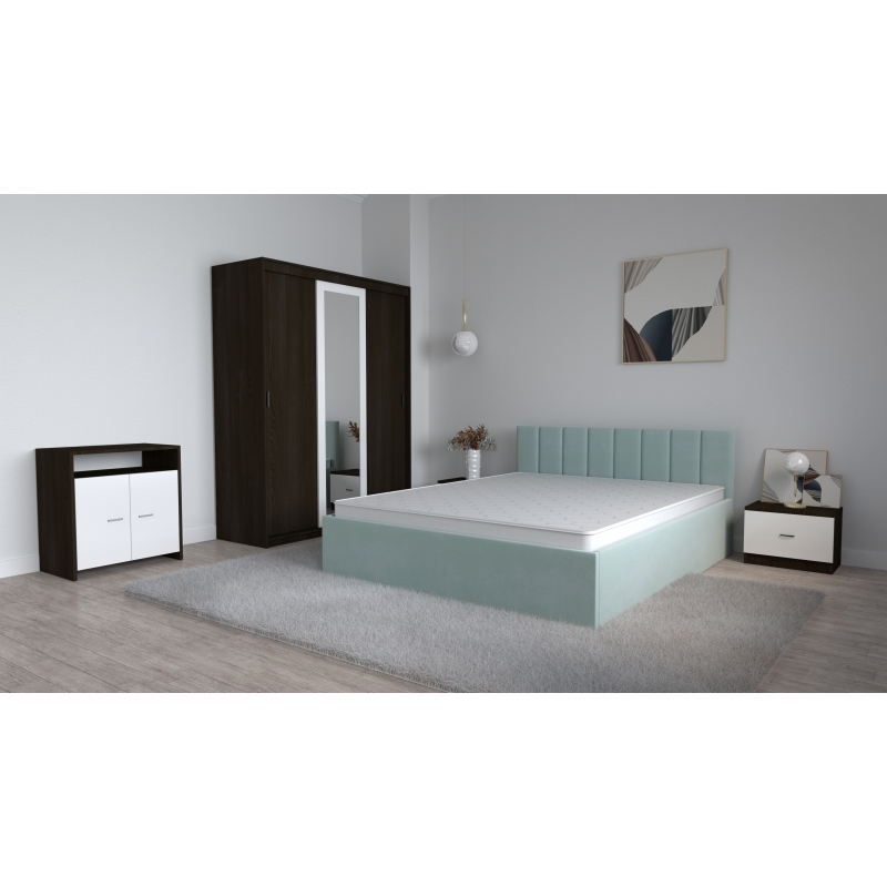 Set Dormitor Oliver Magia cu pat...
