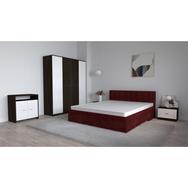 Set Dormitor Oliver Magia cu pat...