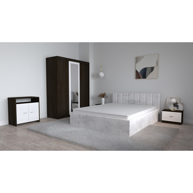 Set Dormitor Oliver Magia cu pat...