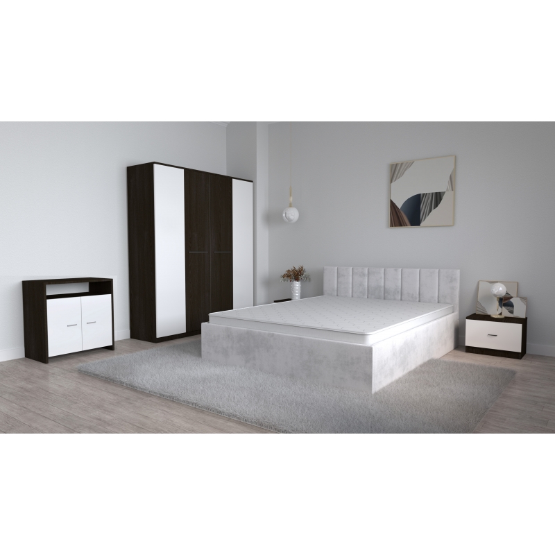 Set Dormitor Oliver Magia cu pat...