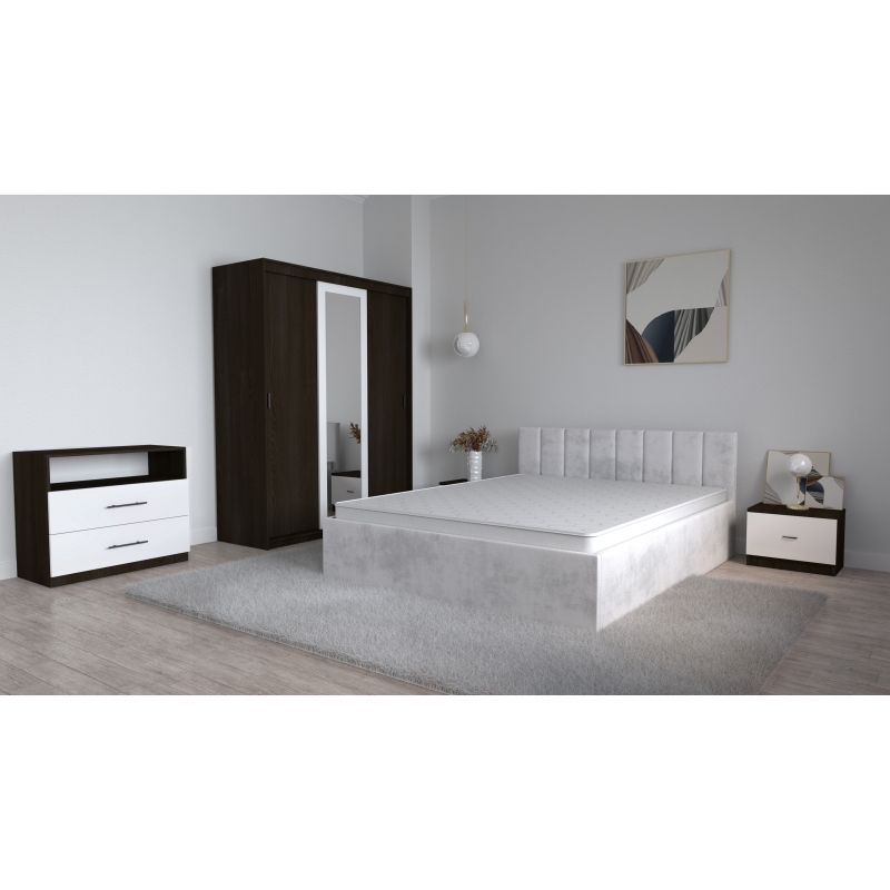 Set Dormitor Oliver Magia cu pat...