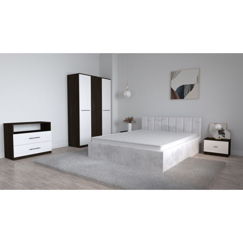 Set Dormitor Oliver Magia cu pat...
