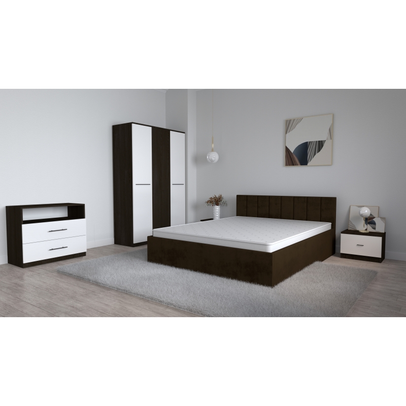 Set Dormitor Oliver Magia cu pat...