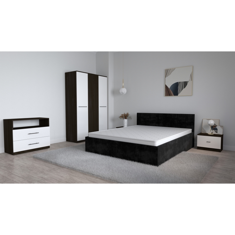 Set Dormitor Oliver Magia cu pat...