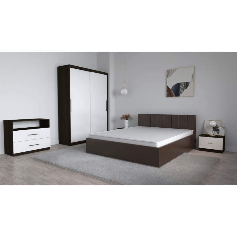 Set Dormitor Oliver Magia cu pat...