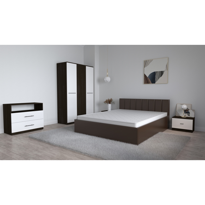 Set Dormitor Oliver Magia cu pat...