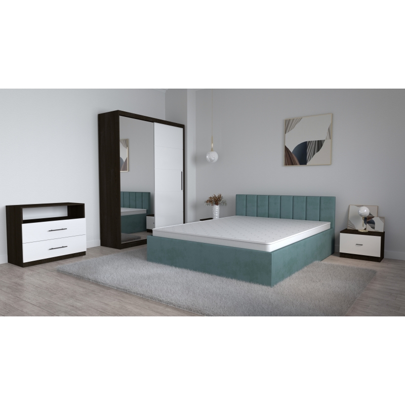 Set Dormitor Oliver Magia cu pat...