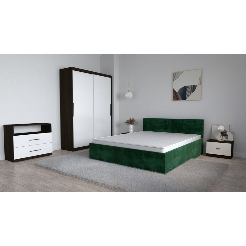 Set Dormitor Oliver Magia cu pat...