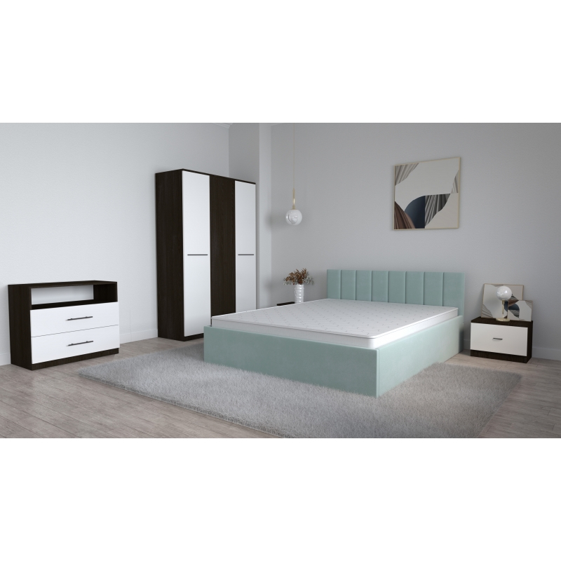 Set Dormitor Oliver Magia cu pat...
