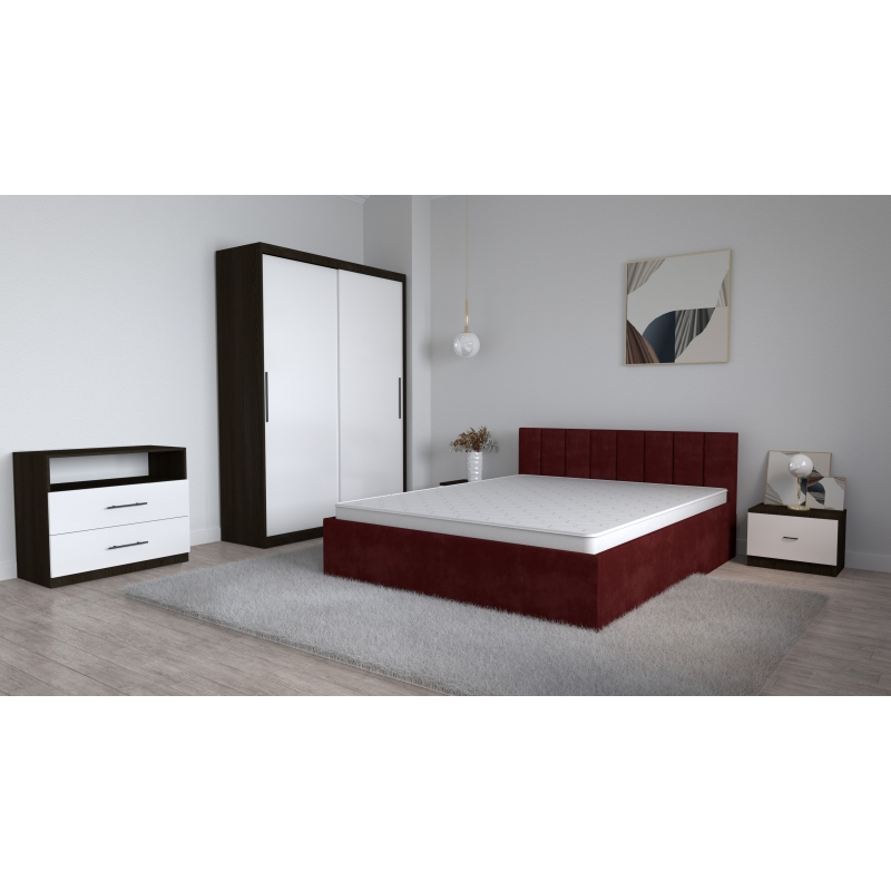 Set Dormitor Oliver Magia cu pat...