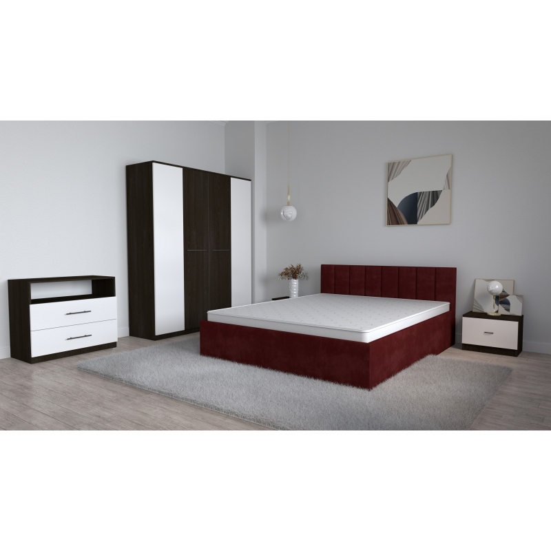 Set Dormitor Oliver Magia cu pat...
