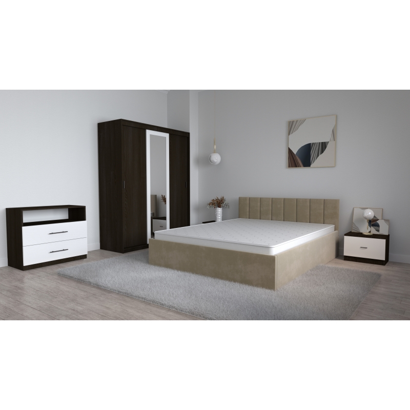Set Dormitor Oliver Magia cu pat...