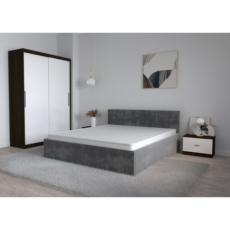 Set Dormitor Oliver Magia cu pat...