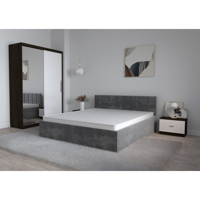 Set Dormitor Oliver Magia cu pat...