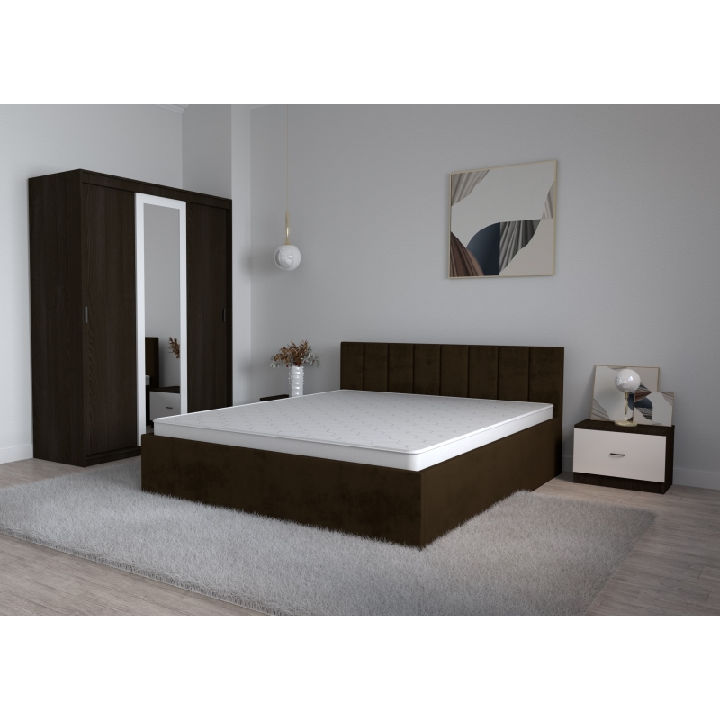 Set Dormitor Oliver Magia cu pat...