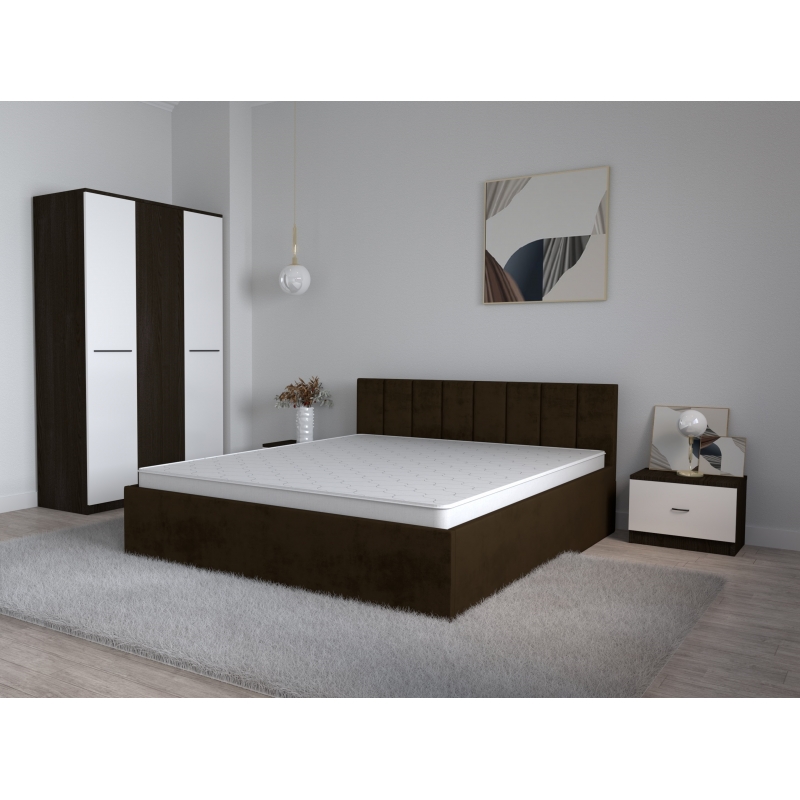 Set Dormitor Oliver Magia cu pat...
