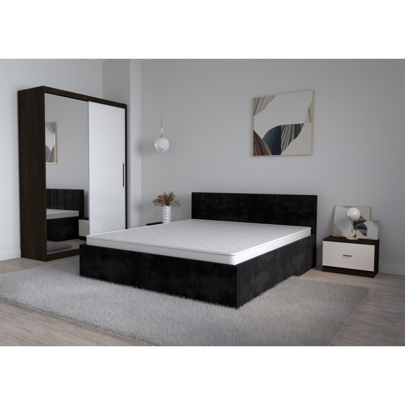 Set Dormitor Oliver Magia cu pat...