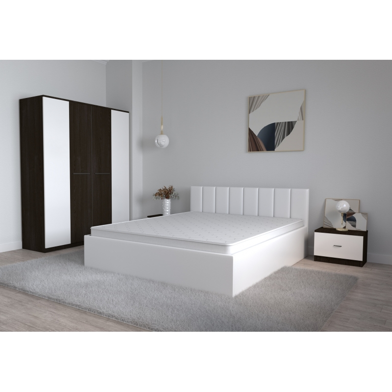 Set Dormitor Oliver Magia cu pat...