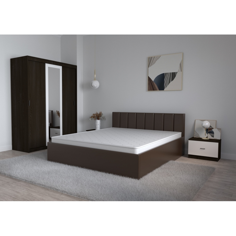 Set Dormitor Oliver Magia cu pat...