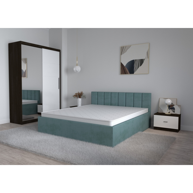 Set Dormitor Oliver Magia cu pat...