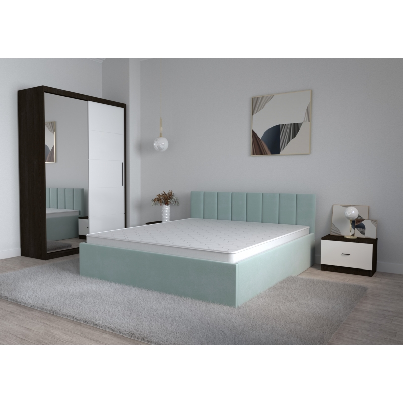 Set Dormitor Oliver Magia cu pat...