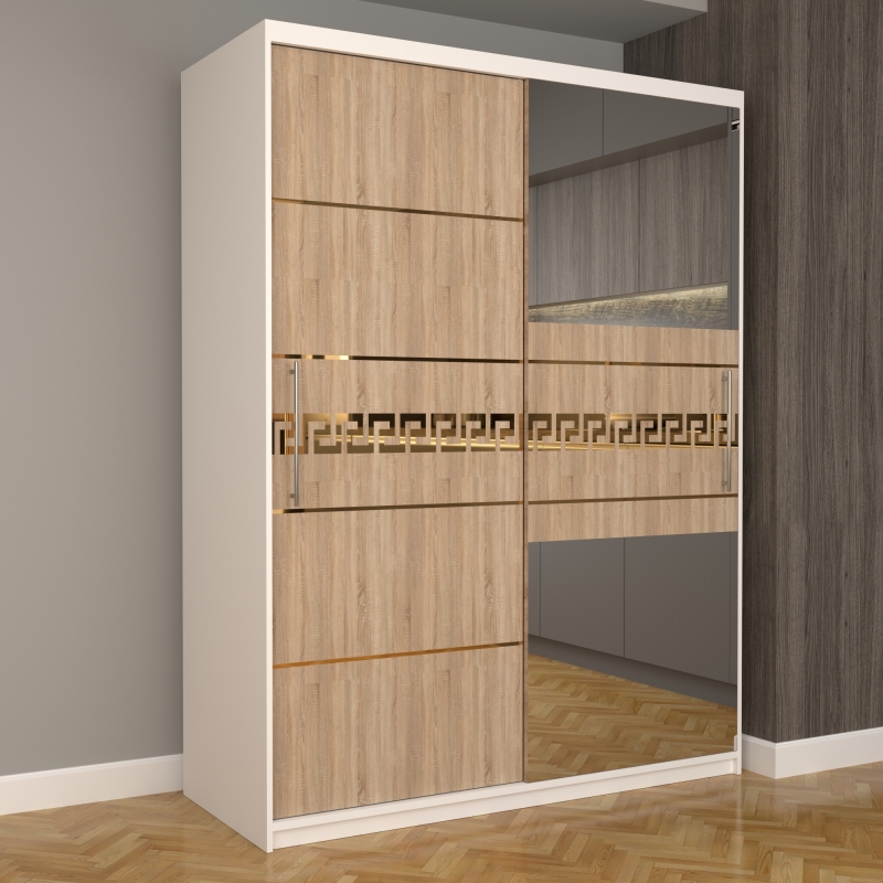 Dulap Dormitor Nova Gold 150 cm x 200...