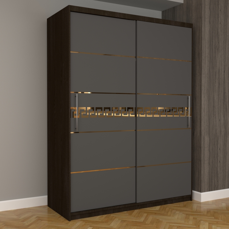 Dulap Dormitor Nova Gold 150 cm x 200...