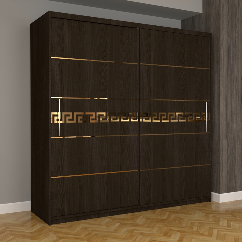 Dulap Dormitor Nova Gold 200 cm x 200...