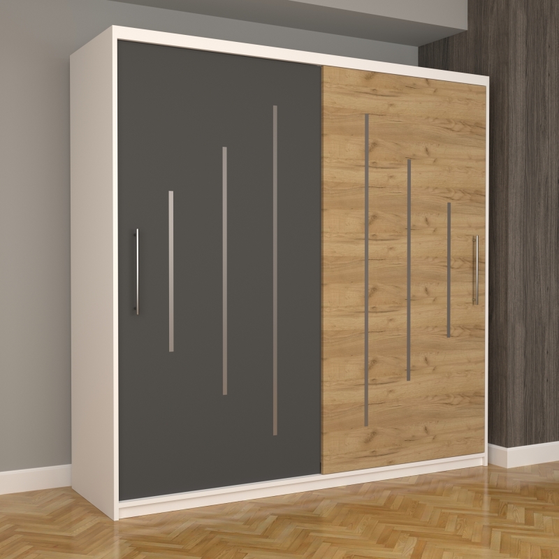 Dulap Dormitor Nova Ultra 200 cm x...