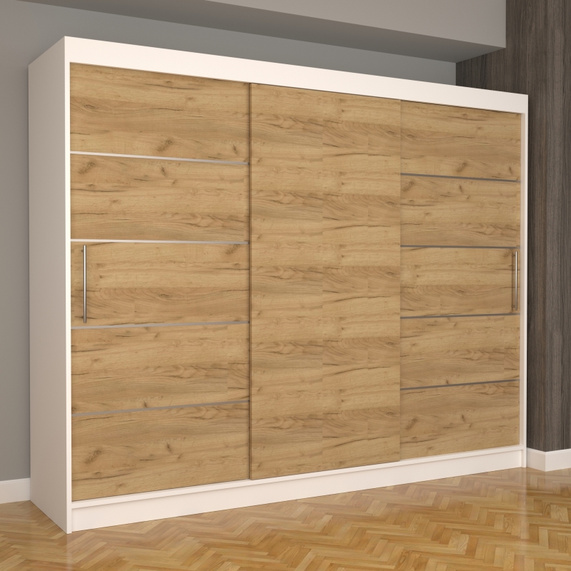 Dulap Dormitor Nova Plus 250 cm x 200...
