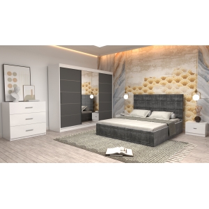Dormitor Regal cu Pat...