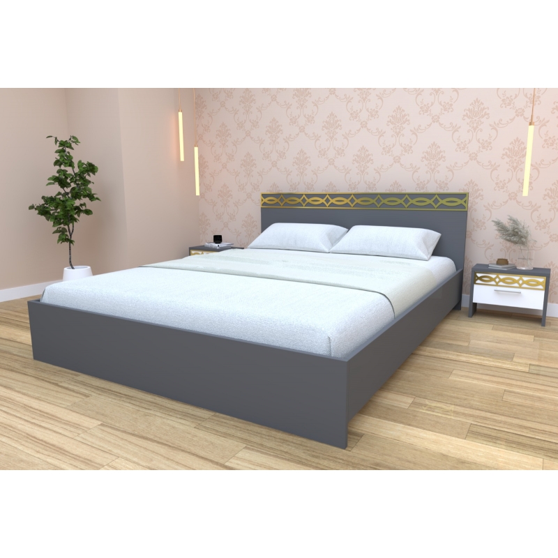 Pat Star Daria Gold Gri 140x200 +...