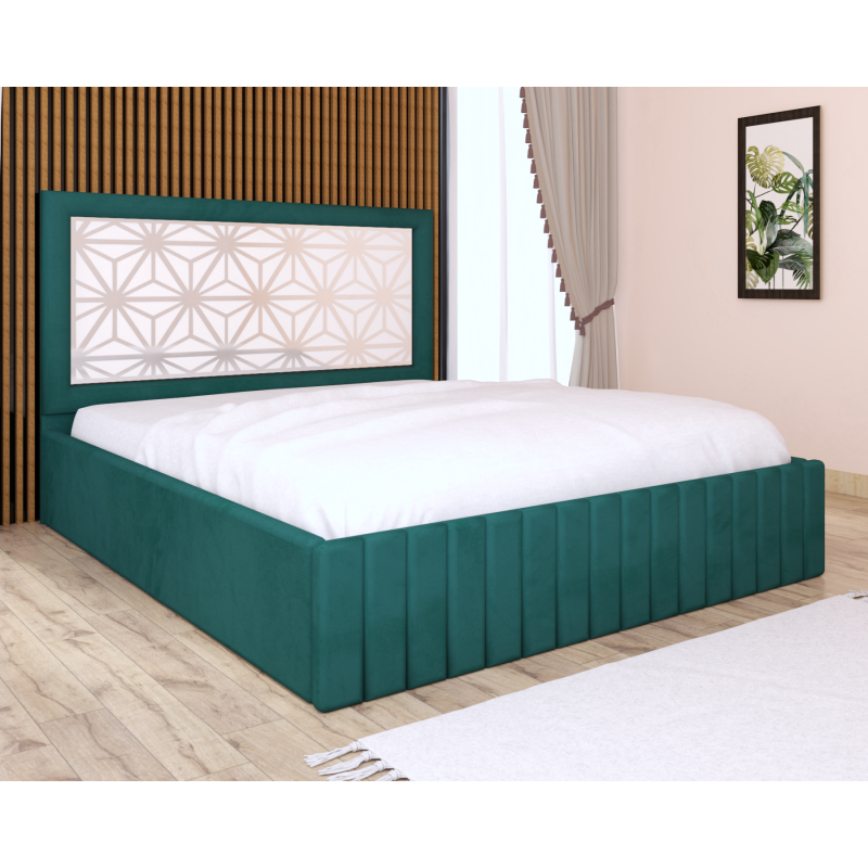 Pat Tapitat Stefan Cod106 Verde Cu...