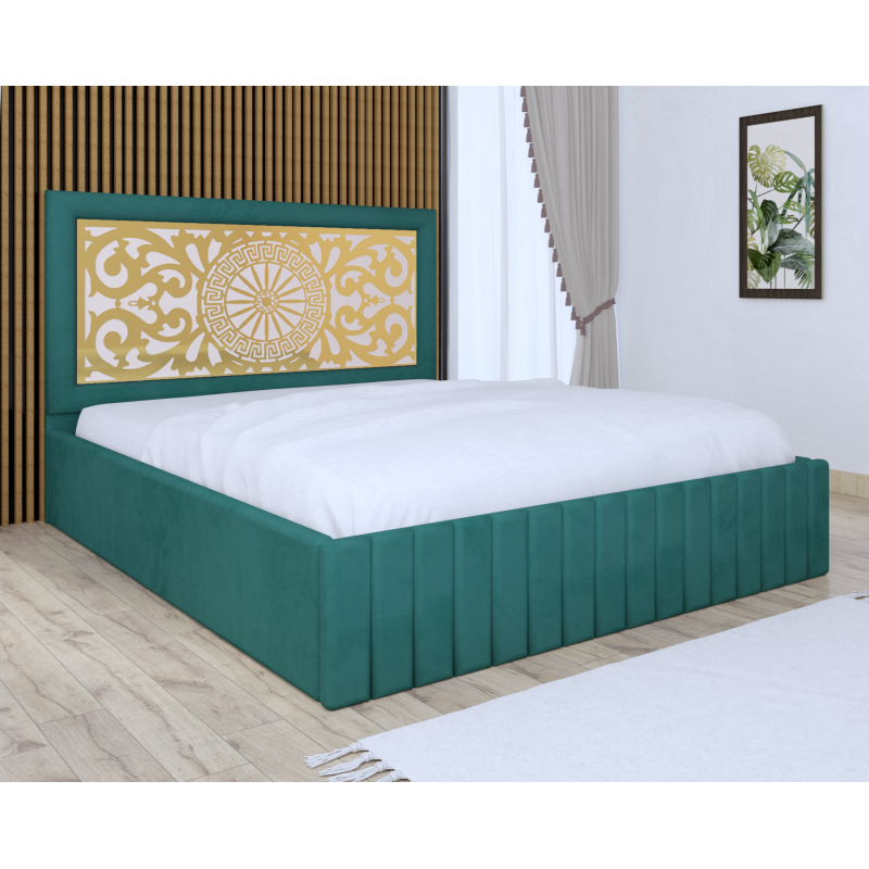 Pat Tapitat Stefan Cod122 Verde Cu...