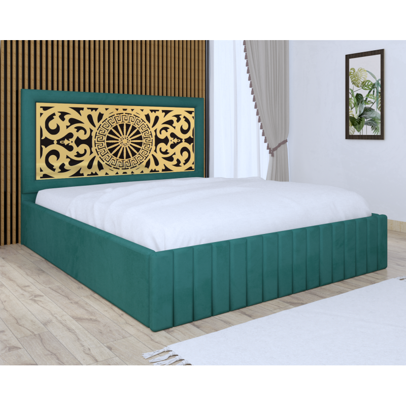 Pat Tapitat Stefan Cod126 Verde Cu...