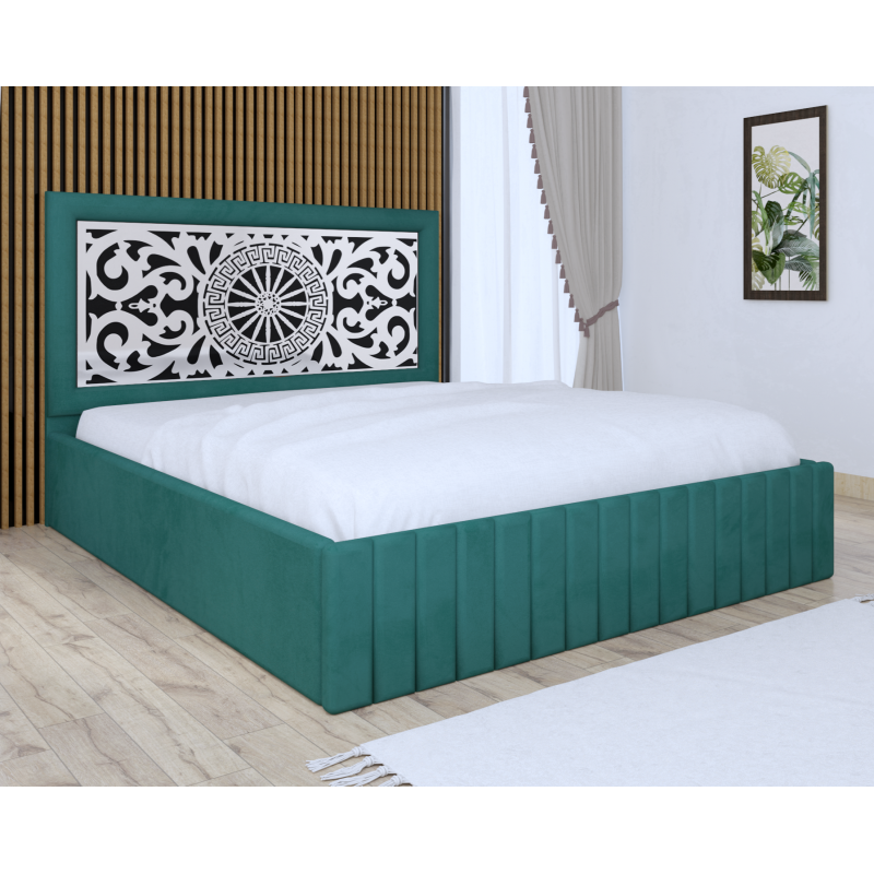 Pat Tapitat Stefan Cod127 Verde Cu...